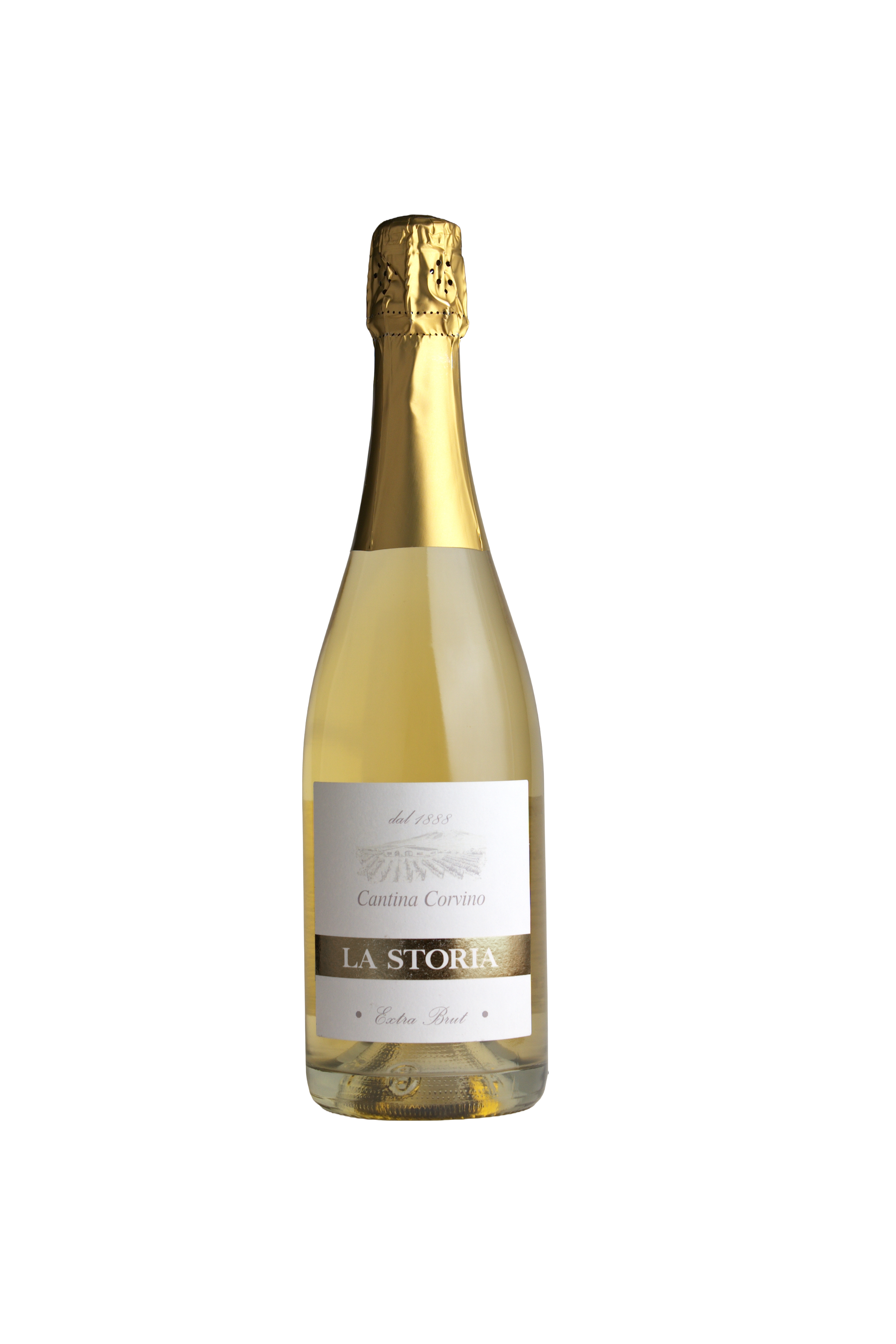 La Storia - Spumante EXTRA BRUT Metodo Classico