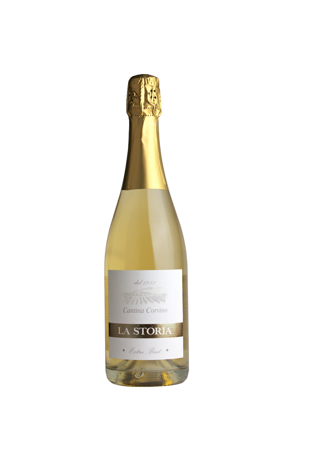 La Storia - Spumante EXTRA BRUT Metodo Classico