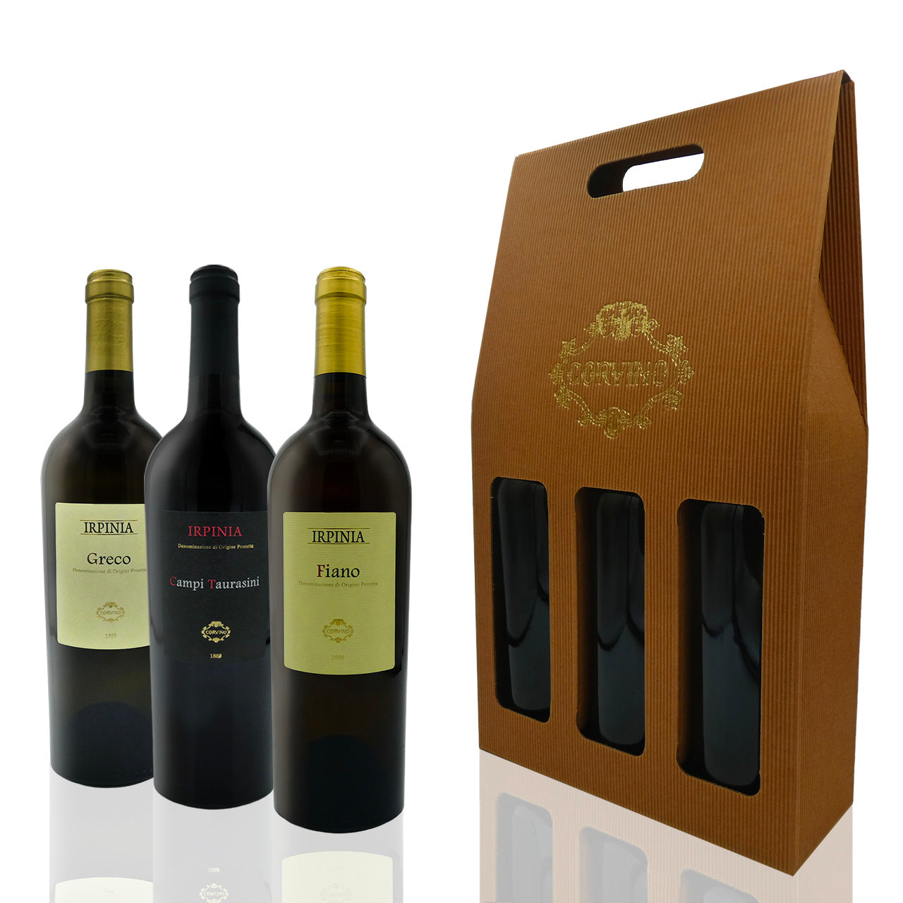Confezione 3 vini "Irpinia"