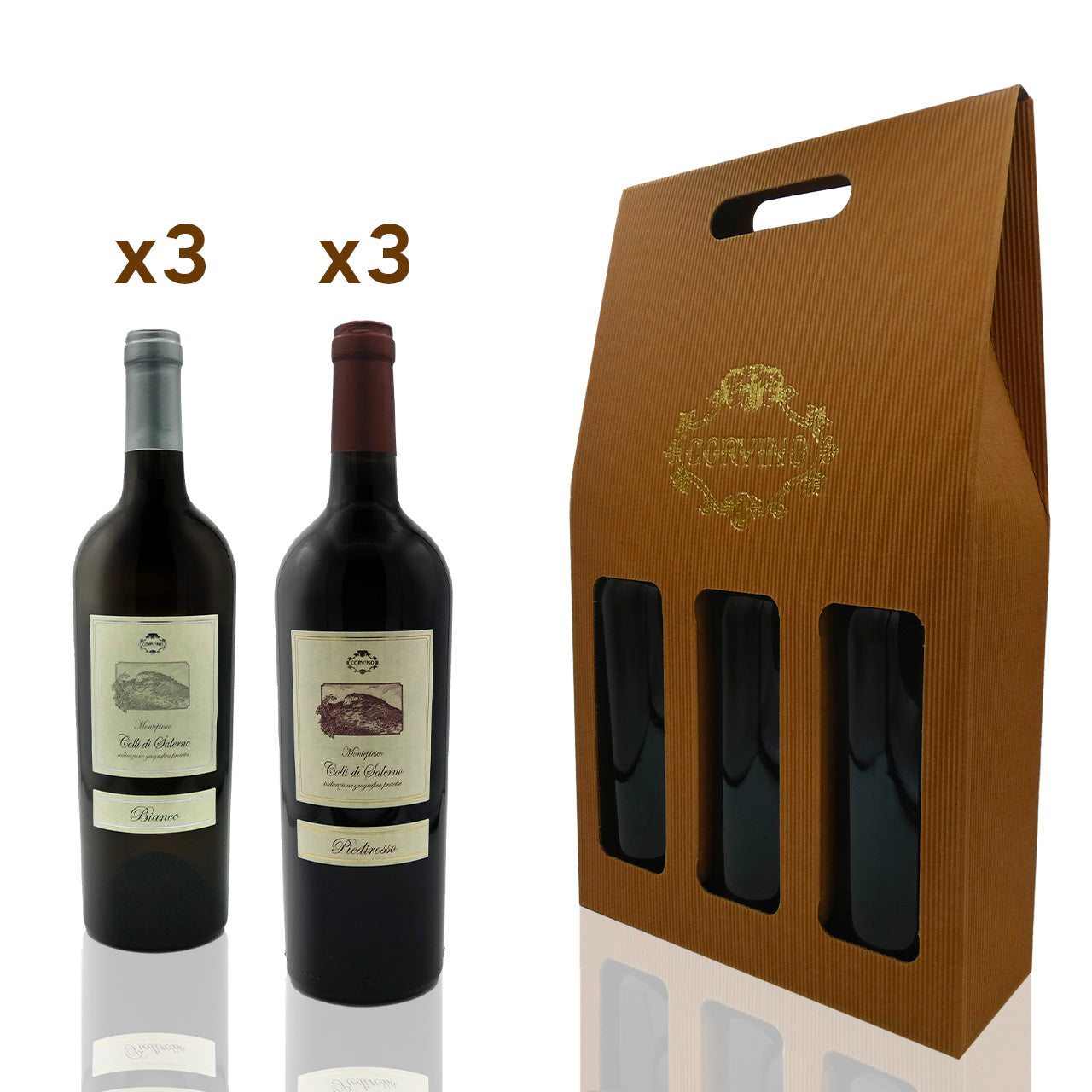 Confezione da 6 vini "Monte Piesco"